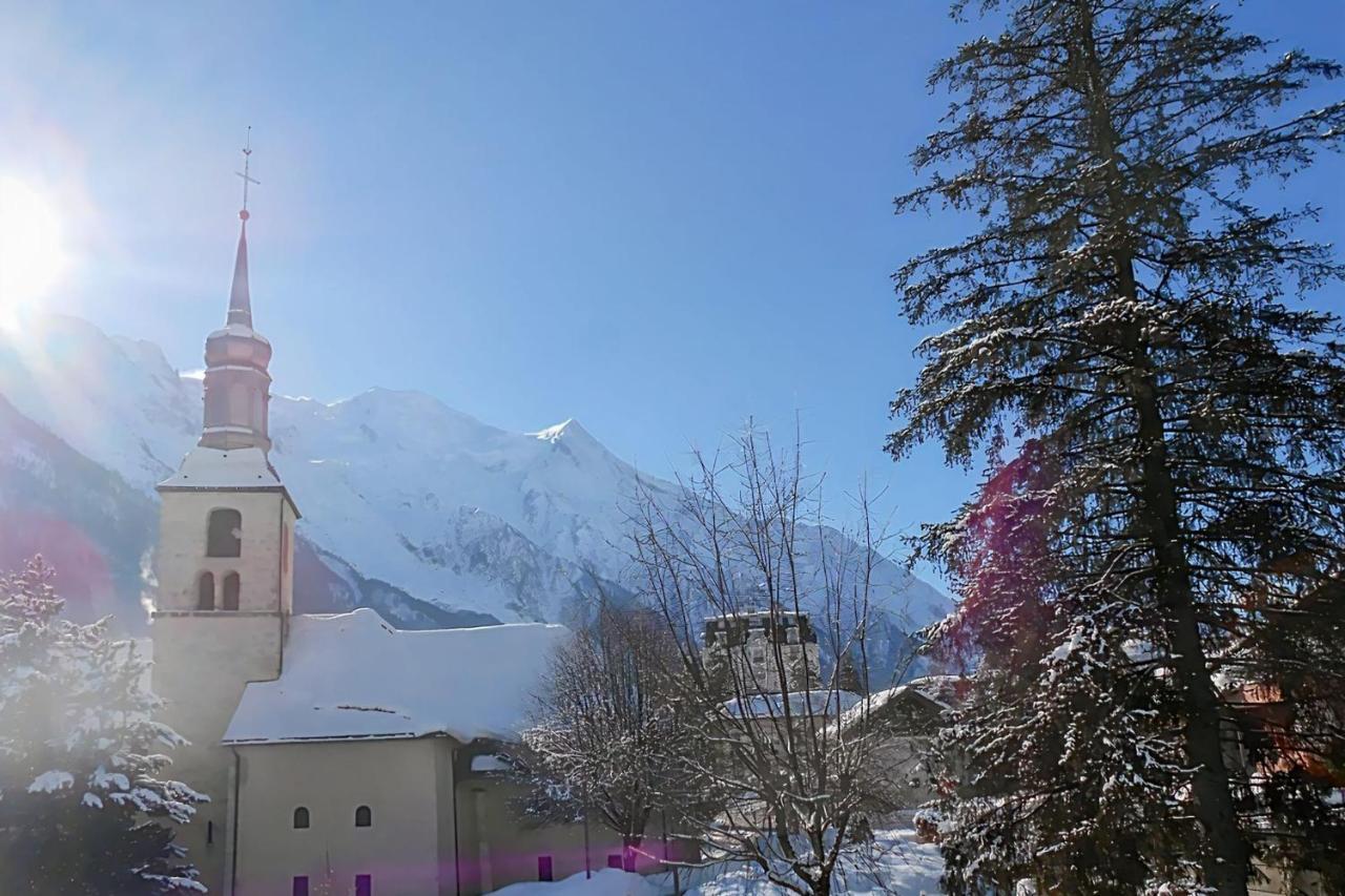 Flat Near The Slopes Chamonix Mont Blanc Exterior foto