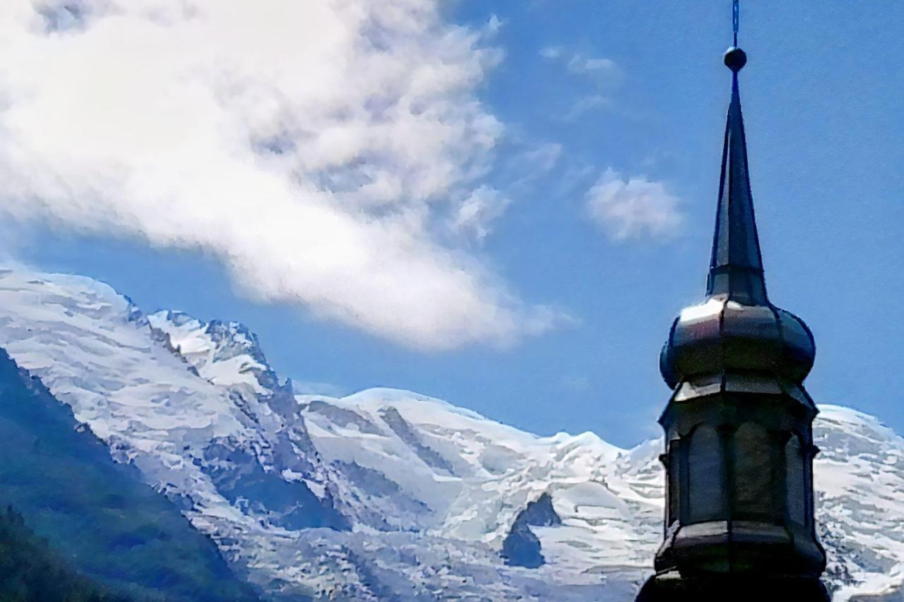 Flat Near The Slopes Chamonix Mont Blanc Exterior foto
